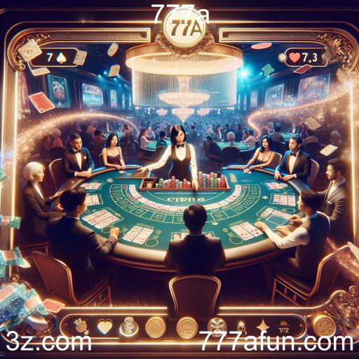 Viva a Emoção do Live Casino no 777a